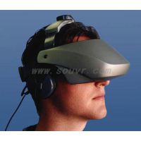 探索5DT HMD 800-40 3D虛擬現(xiàn)實(shí)頭戴式顯示器 塑造沉浸式視覺(jué)體驗(yàn)的專業(yè)利器